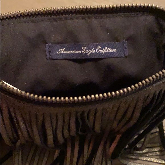 AE Metallic Fringe Crossbody - Picture 3 of 5